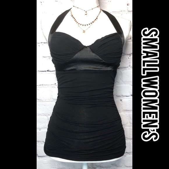 Forever 21 Tops - Forever 21 black tank top